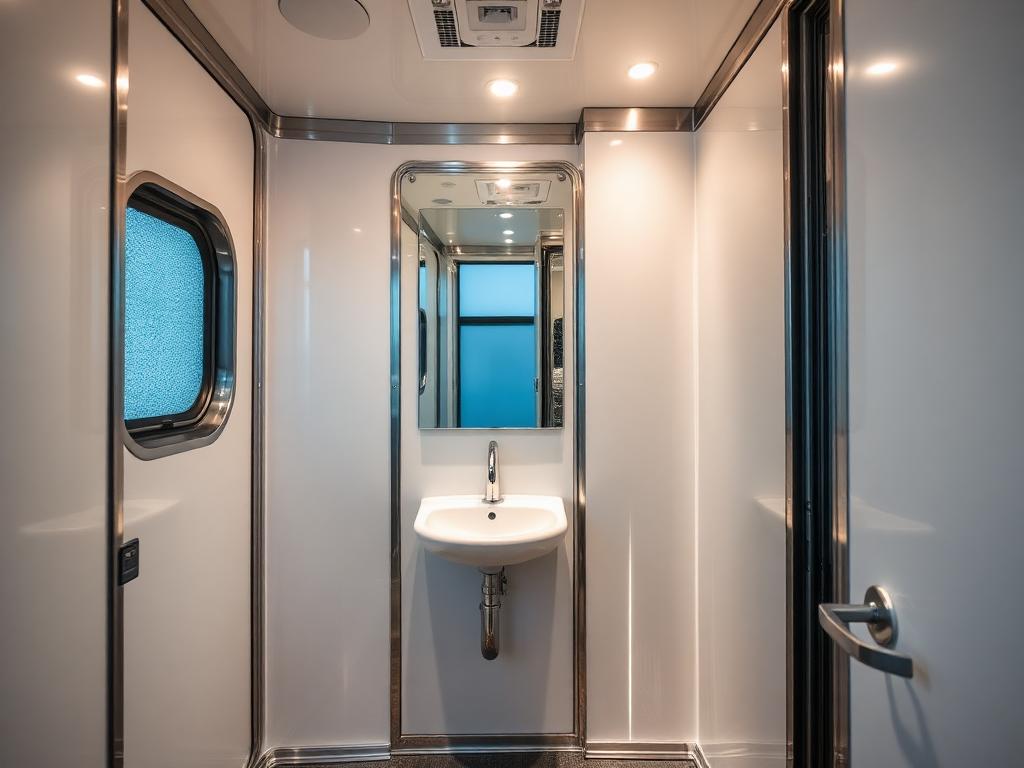 Luxury Restroom Trailers in Rockport, TX